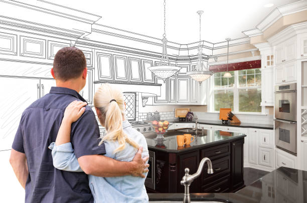 Professional Backsplash Installation technician working in Woodbine, MD